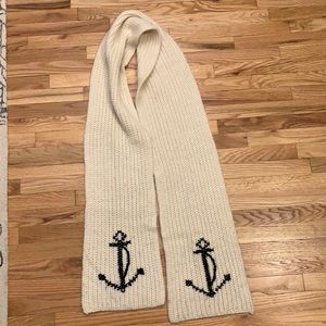J crew anchor winter scarf